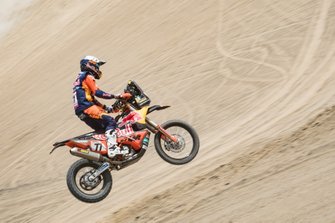 #77 Red Bull KTM Factory Racing KTM: Luciano Benavides