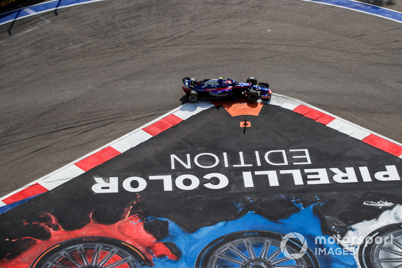 Pierre Gasly, Scuderia Toro Rosso STR13