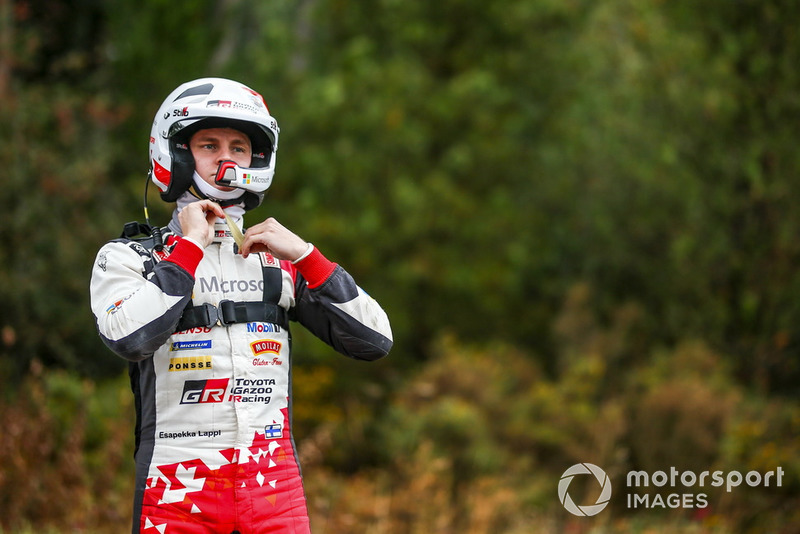 Esapekka Lappi, Toyota Gazoo Racing