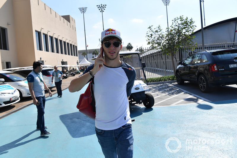 Pierre Gasly, Scuderia Toro Rosso