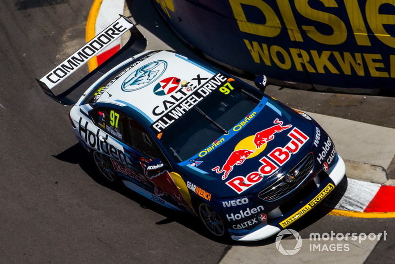 Shane van Gisbergen, Triple Eight Race Engineering Holden