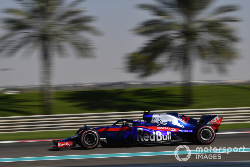 Pierre Gasly, Toro Rosso STR13