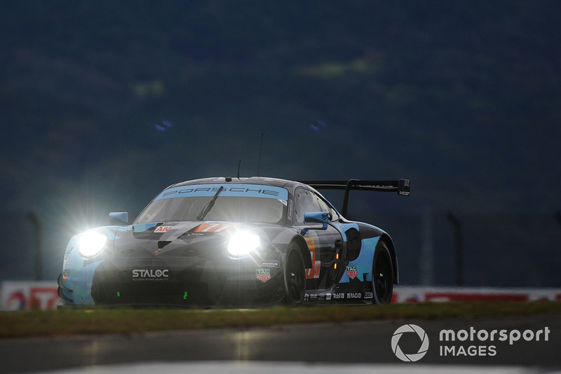 #77 Proton Competition Porsche 911 RSR: Christian Ried, Julien Andlauer, Matt Campbell