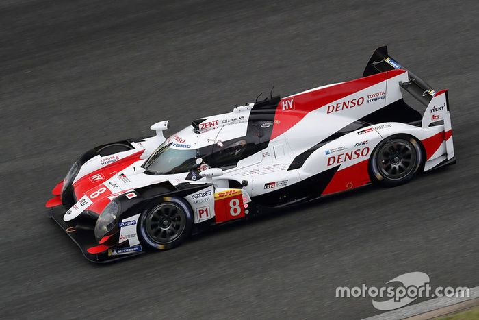 #8 Toyota Gazoo Racing Toyota TS050: Sebastien Buemi, Kazuki Nakajima, Fernando Alonso