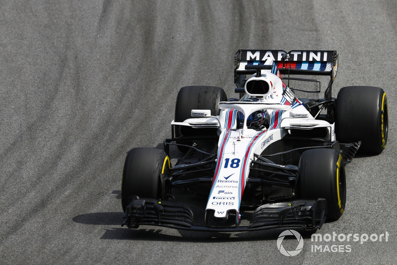 Lance Stroll, Williams FW41
