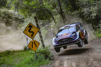 Elfyn Evans, Daniel Barritt, Ford Fiesta WRC, M-Sport Ford