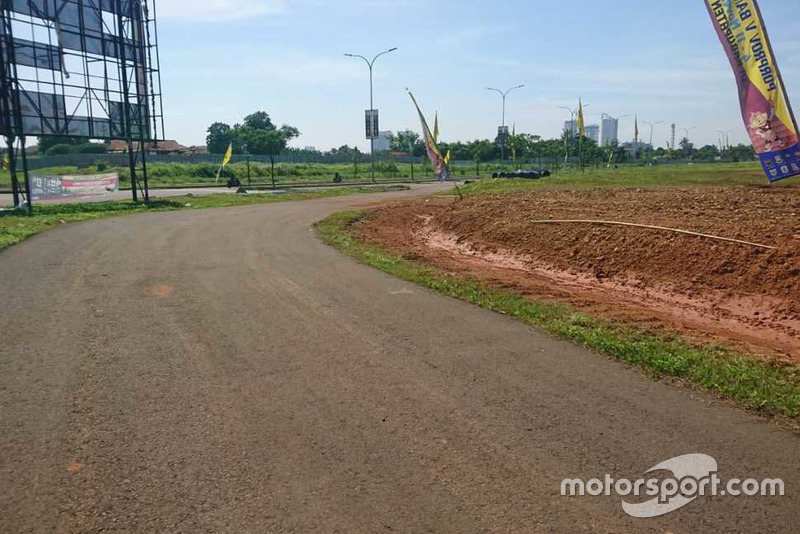 Persiapan Sirkuit BSD City