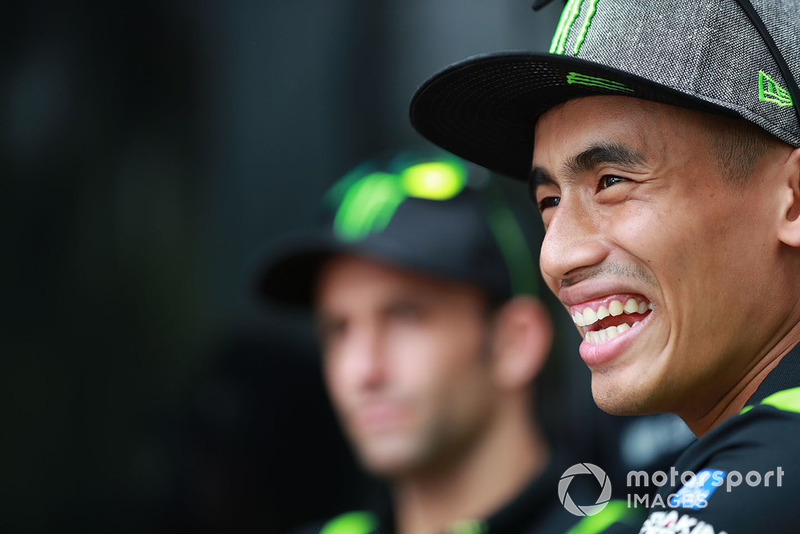 Hafizh Syahrin, Monster Yamaha Tech 3