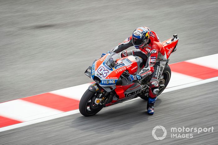 Andrea Dovizioso, Ducati Team