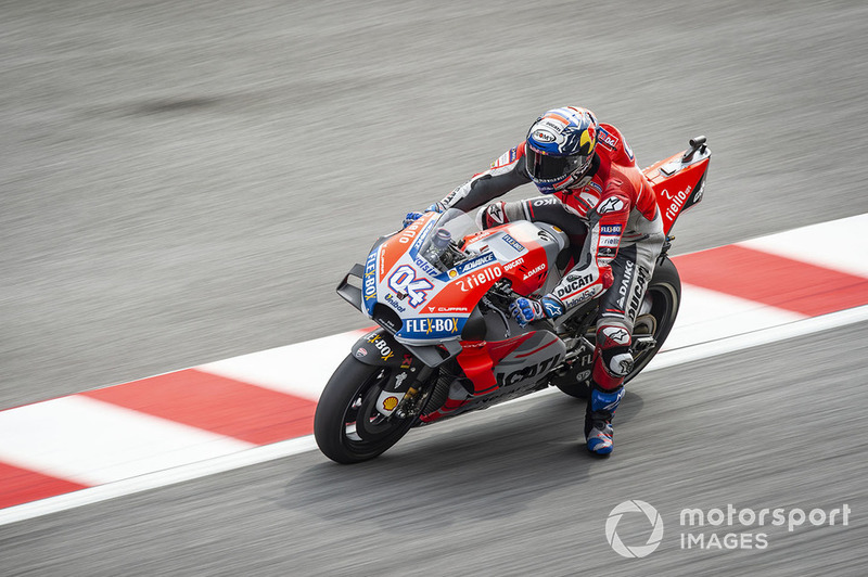 Andrea Dovizioso, Ducati Team