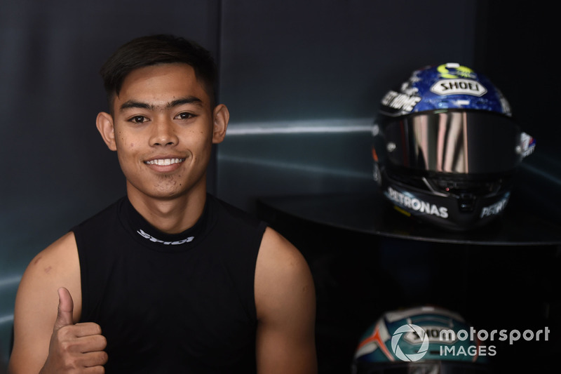 Adam Norrodin, Petronas Sprinta Racing