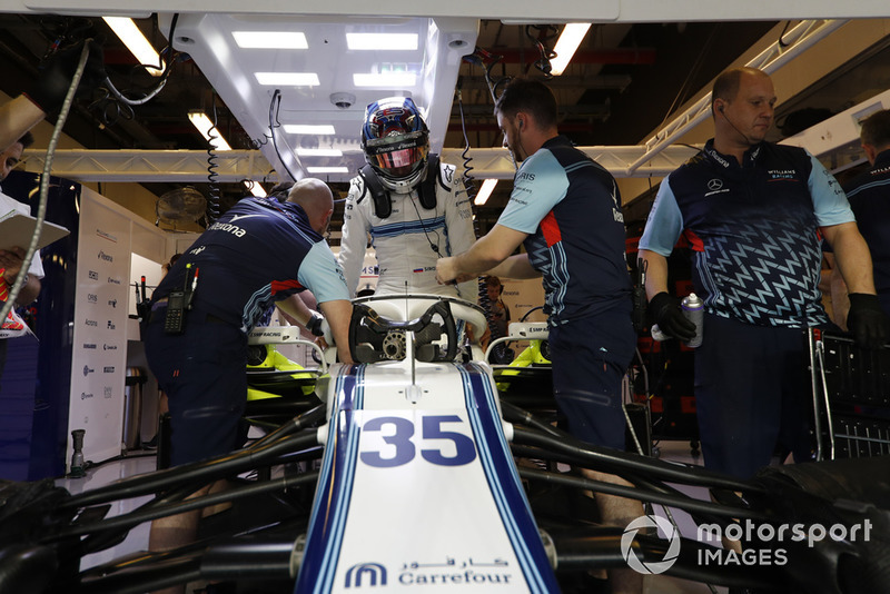 Sergey Sirotkin, Williams Racing