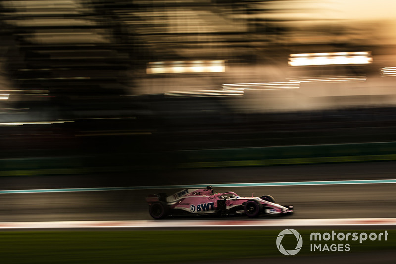 Sergio Perez, Racing Point Force India VJM11