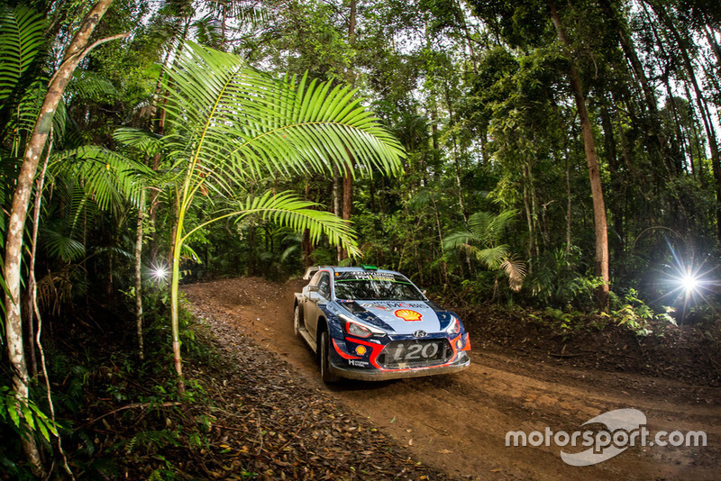 Хейден Пэддон и Себастьян Маршалл, Hyundai i20 Coupe WRC