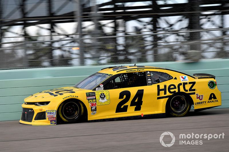 William Byron, Hendrick Motorsports, Chevrolet Camaro Hertz