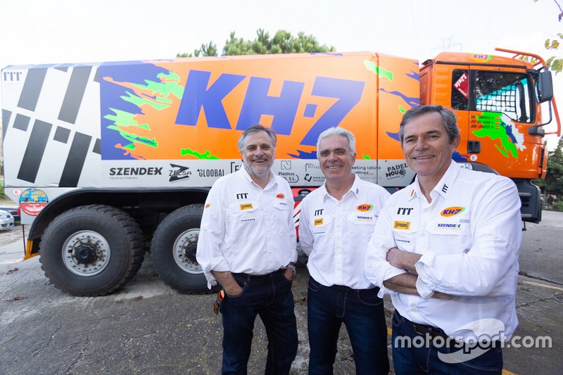 #521 Xavi Domènech, José Luis Criado, Jordi Juvanteny, KH-7 Epsilon Team