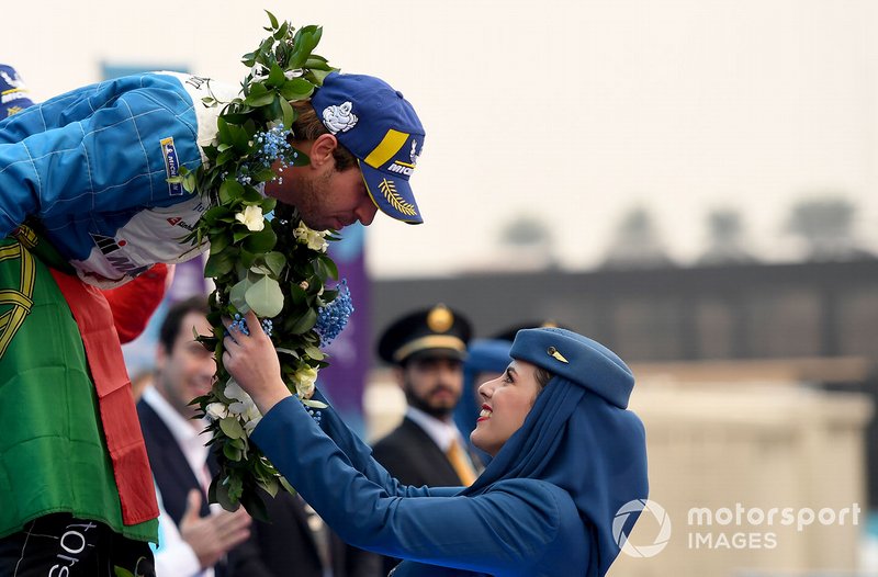 Antonio Felix da Costa, BMW I Andretti Motorsports, BMW iFE.18, gana la carrera