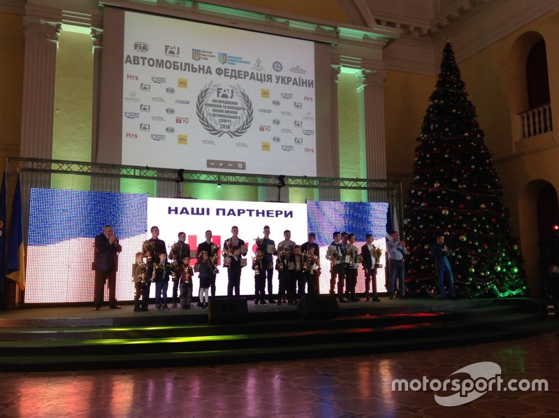 Нагородження учасників ЧУ з картингу 2018 року