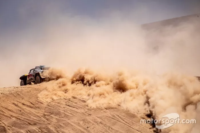 #308 X-Raid Mini JCW Team: Cyril Despres, Jean-Paul Cottret