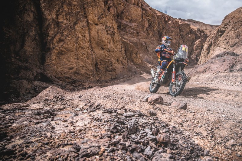 #3 Red Bull KTM Factory Racing KTM: Toby Price