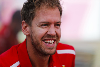 Sebastian Vettel, Ferrari
