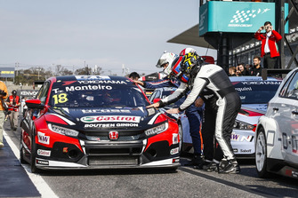 Tiago Monteiro, Boutsen Ginion Racing Honda Civic Type R TCR