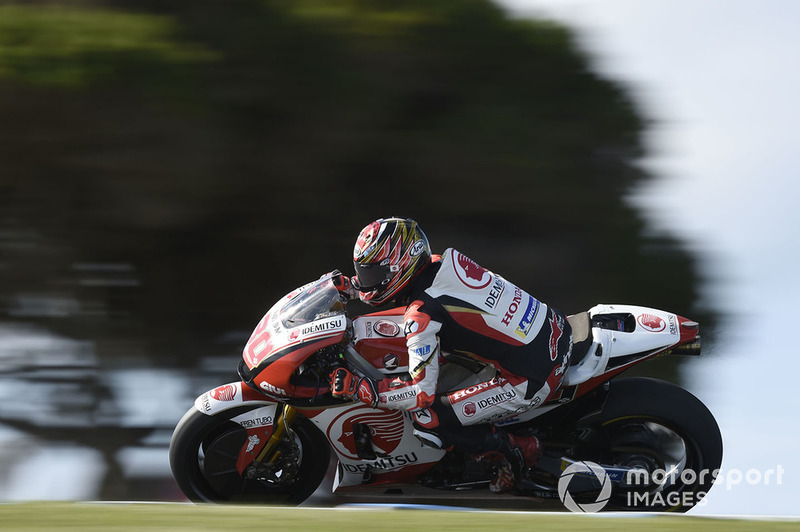 Takaaki Nakagami, Team LCR Honda