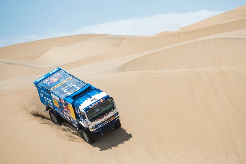 #514 Team Kamaz Master: Дмитро Сотніков, Ільнур Мустафін, Дмитро Нікітін