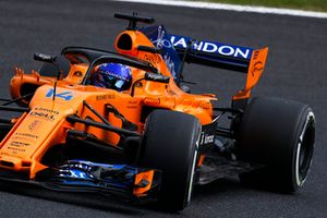 Fernando Alonso, McLaren MCL33 