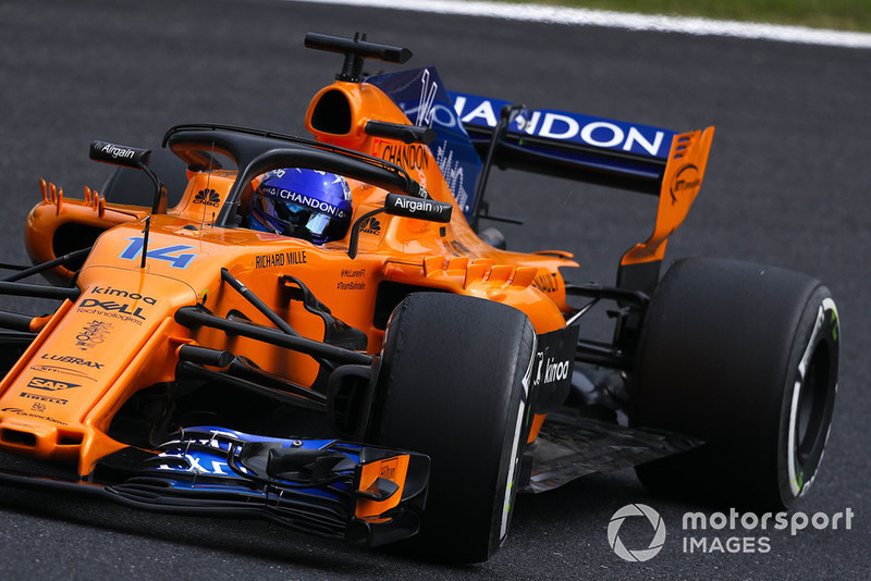 Fernando Alonso, McLaren MCL33