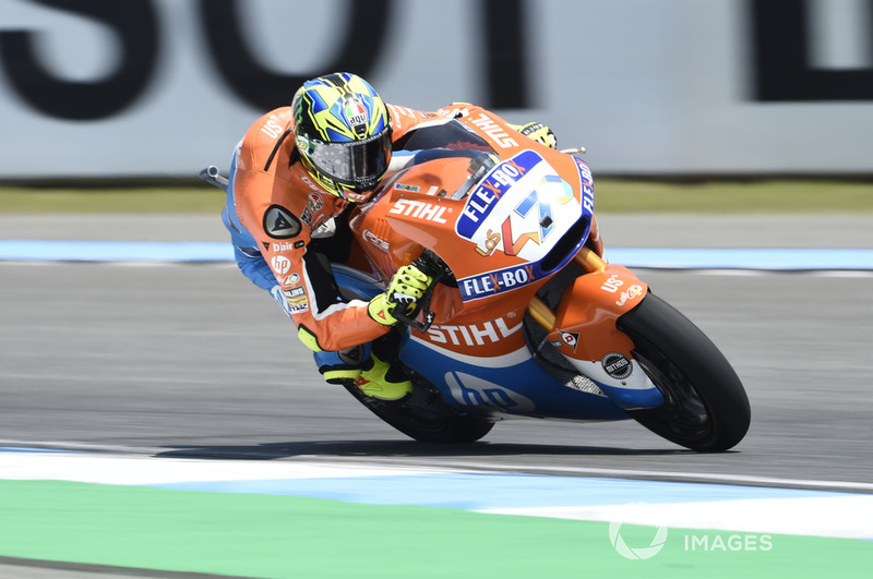 Lorenzo Baldassarri, Pons HP40