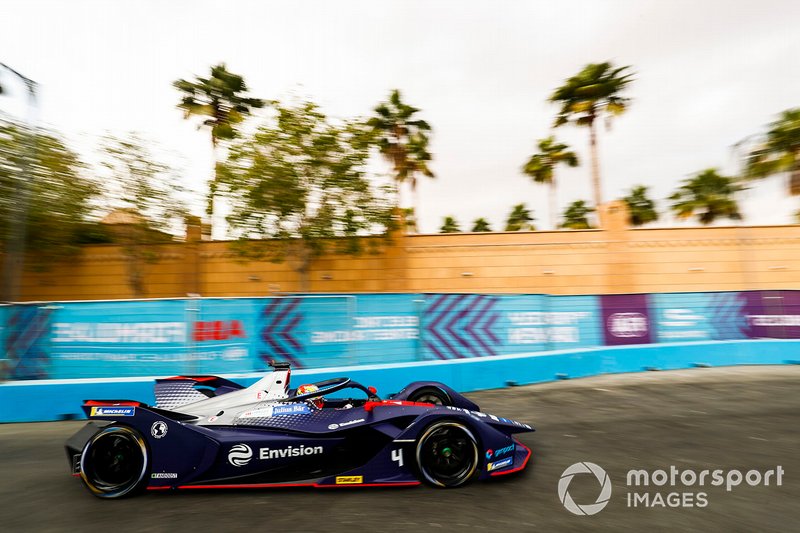 Robin Frijns, Envision Virgin Racing, Audi e-tron FE05