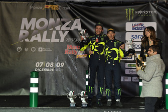 Valentino Rossi, Carlo Cassina, Ford Fiesta