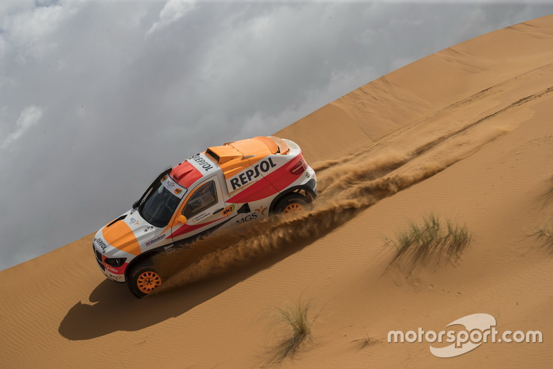 Isidre Esteve y Txema Villalobos, Repsol Rally Team