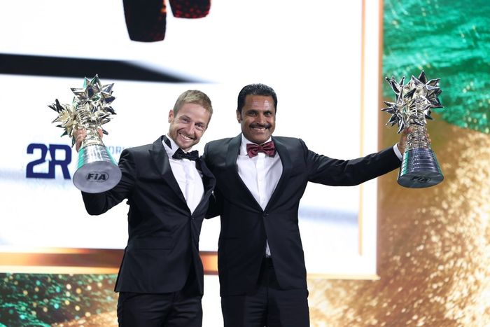 Nasser Al-Attiyah, Edouard Boulanger