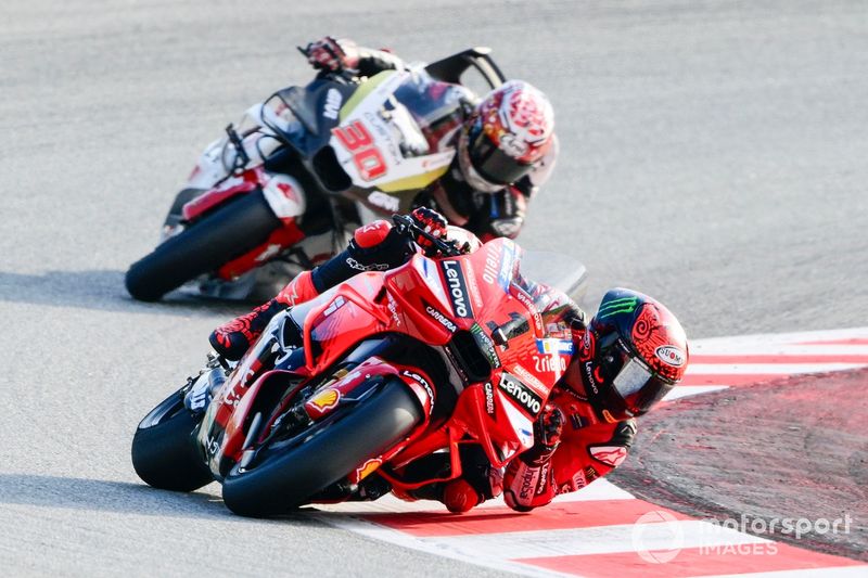 Francesco Bagnaia, équipe Ducati