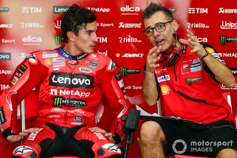 Marc Marquez, Ducati Team, Marco Rigamonti
