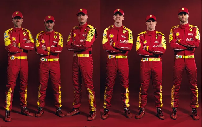 Ferrari driver line-up