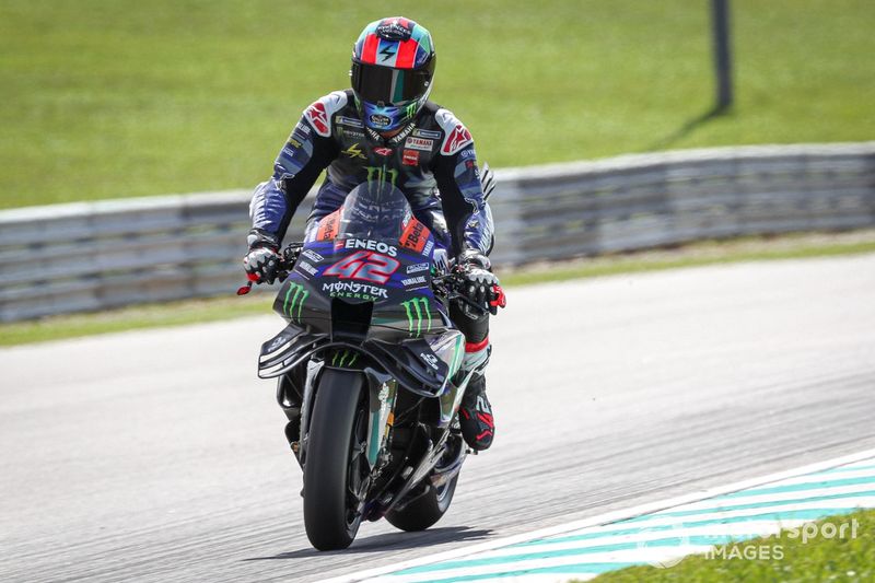 Alex Rins, Yamaha Factory Racing