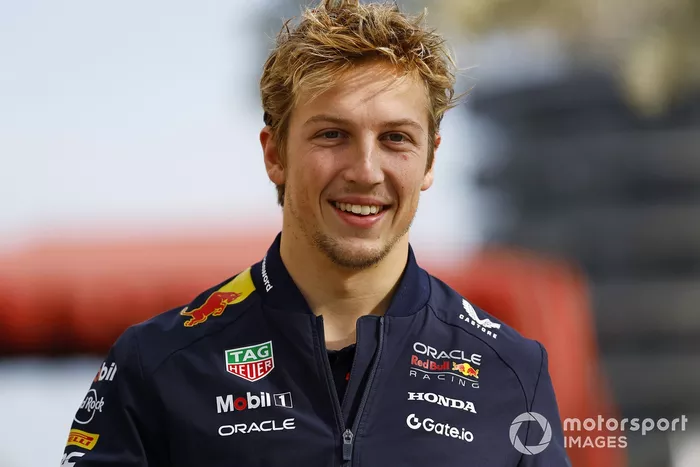 Liam Lawson, Red Bull Racing