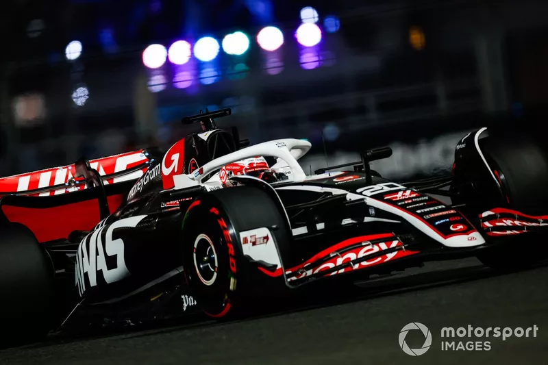 Kevin Magnussen, Haas VF-24