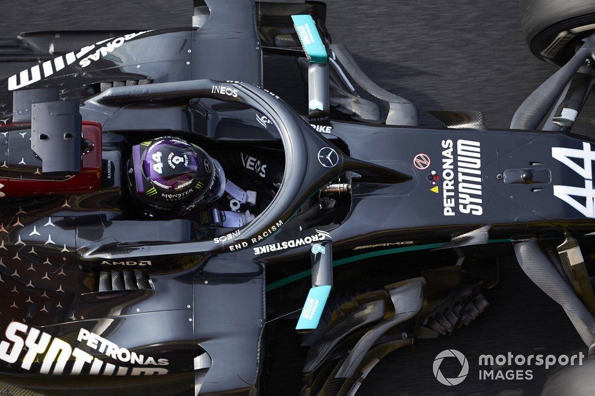 Lewis Hamilton, Mercedes F1 W11