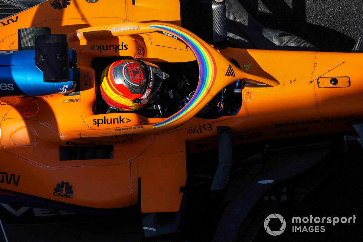 Carlos Sainz Jr., McLaren MCL35