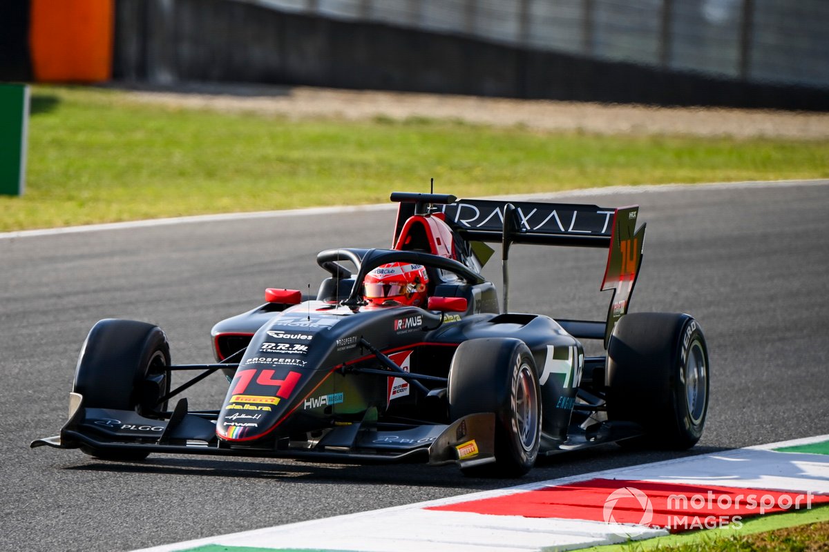 Enzo Fittipaldi, HWA Racelab