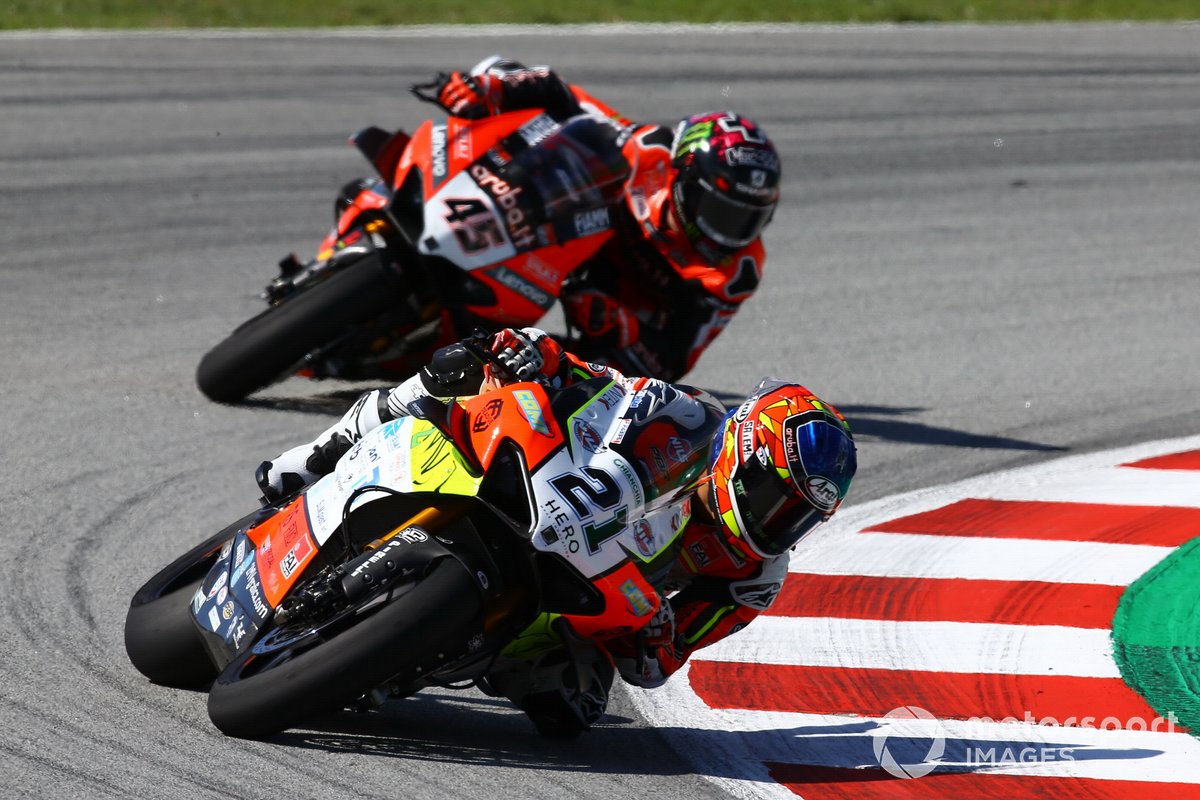 Michael Ruben Rinaldi, Team Goeleven, Scott Redding, Aruba.it Racing Ducati