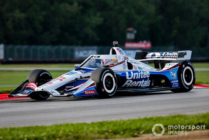Graham Rahal, Rahal Letterman Lanigan Racing Honda