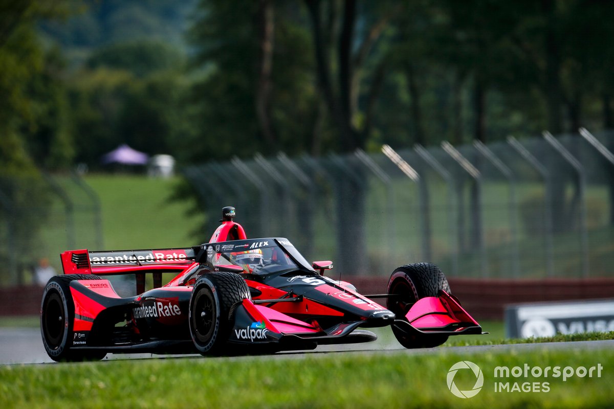 Alex Palou, Dale Coyne Racing with Team Goh Honda