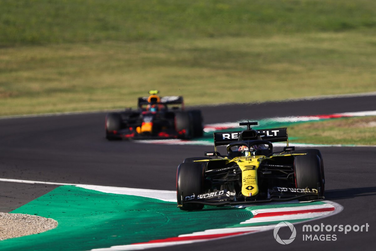 GP de Toscane - Daniel Ricciardo (Renault)