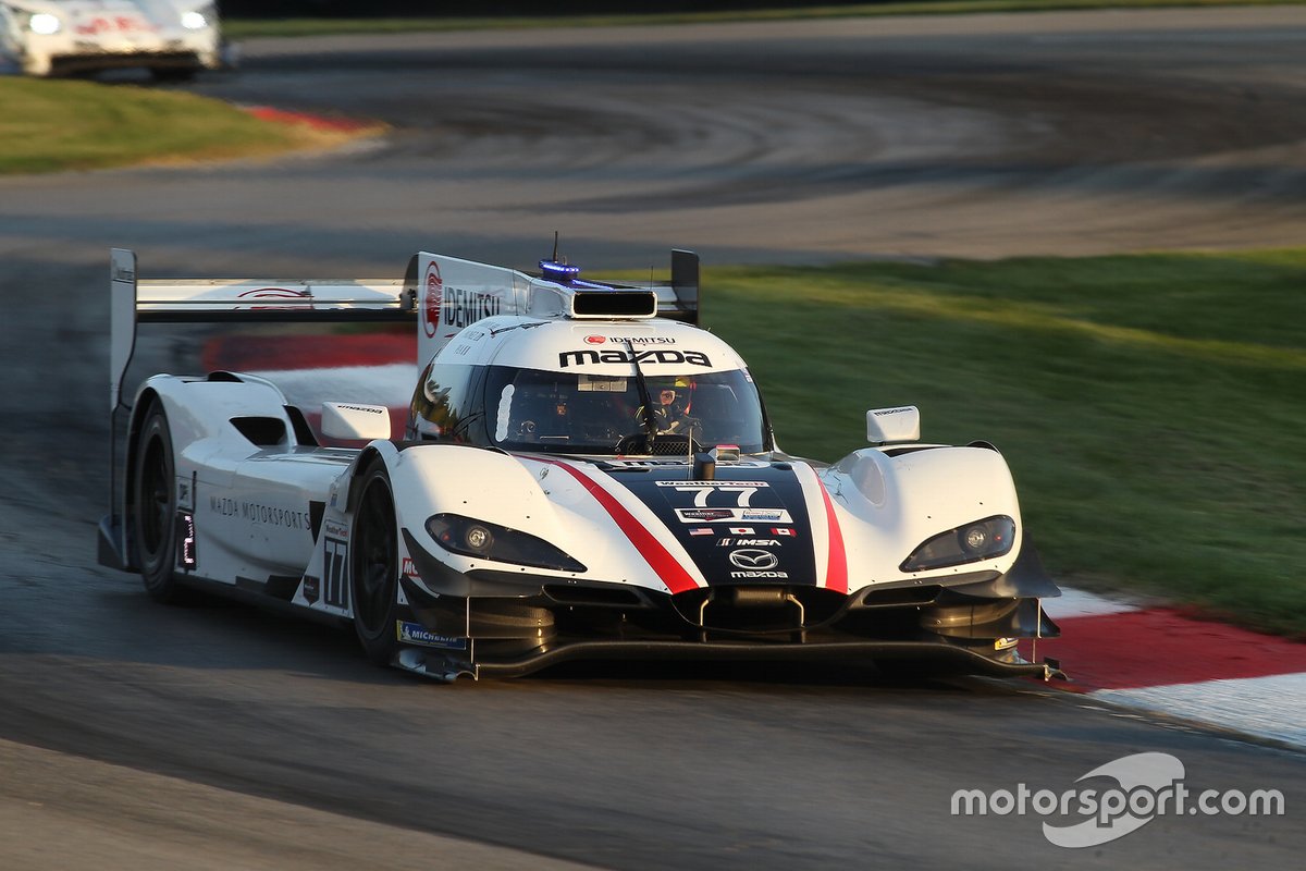 #77 Mazda Team Joest Mazda DPi, DPi: Oliver Jarvis, Tristan Nunez