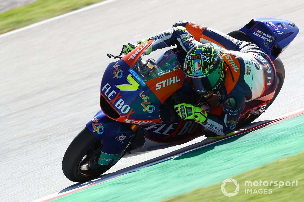 Lorenzo Baldassarri, Pons HP40